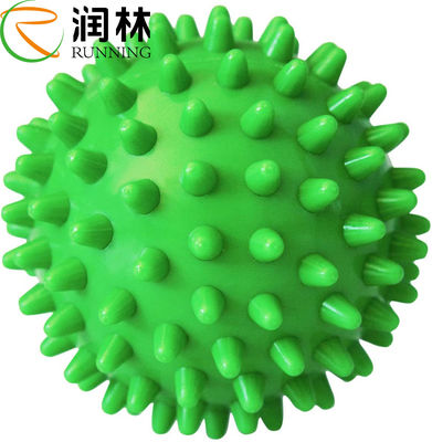 Spiked Yoga Massage Ball for Plantar Fasciitis , Trigger Point Therapy