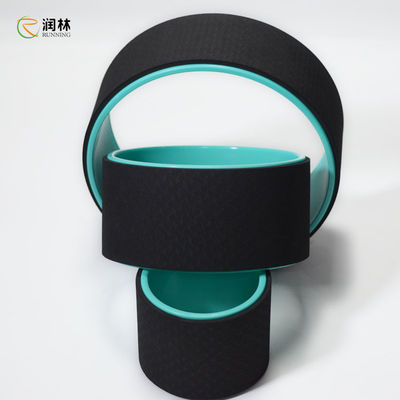 Running PP TPE Material Yoga Back Roller Wheel for Pain Relief , Massages