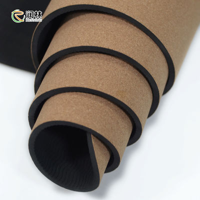 Women Yoga TPE Fitness Mat Non Slip Eco Friendly With Alignment Marks