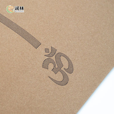 Women Yoga TPE Fitness Mat Non Slip Eco Friendly With Alignment Marks