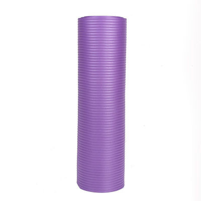 High Density Gym Exercise Nbr Yoga Mat Washable Eco Friendly 10mm