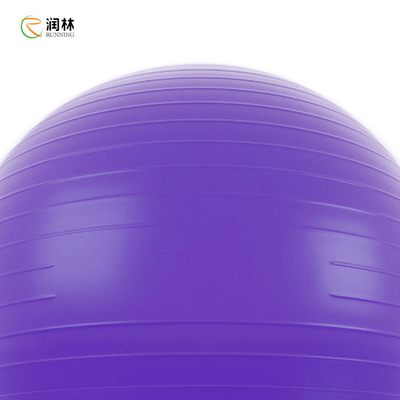 Gym PVC Material Exercise Ball Chair For Fitness Stability Balance Yoga