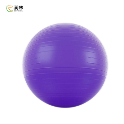 Gym PVC Material Exercise Ball Chair For Fitness Stability Balance Yoga