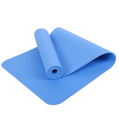 Sports Tpe Fitness Mat Custom Print TPE Yoga Mat Personalized