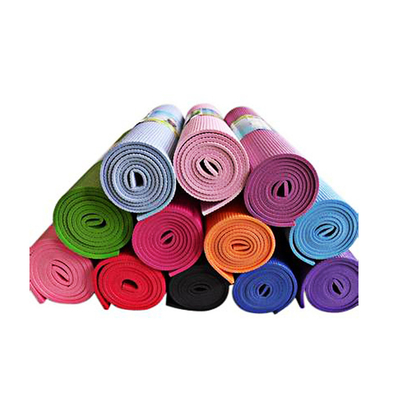 Custom Printed Eco Yoga Mats Roller Camping Mats 173cm * 61cm / 183cm * 61cm