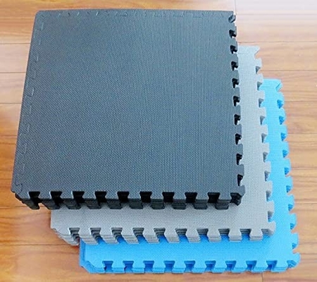 Puzzle S Interlocking Fitness Floor Tile 20mm Foam Tatami Pattern Eva Mat 60x60