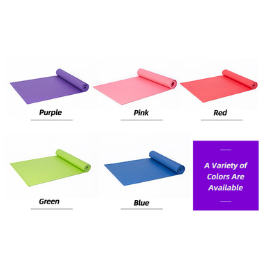 High Density Custom Logo PVC Yoga Mat Label Private Various Sizes Eco Friendly