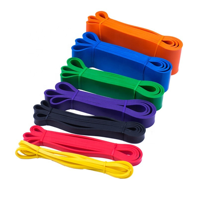 Latex Material Pull Up Assist Band Exercise Resistance Bands For Body Stretching