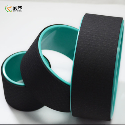 Gym Fitness TPE Massage Yoga Wheel Anti Slip Recycled Customized For Back Pain