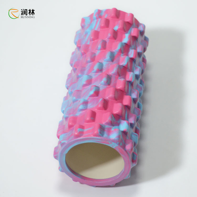 Colorful EVA Hollow Yoga Column Roller For Fitness Home Gym Physiotherapy Massage