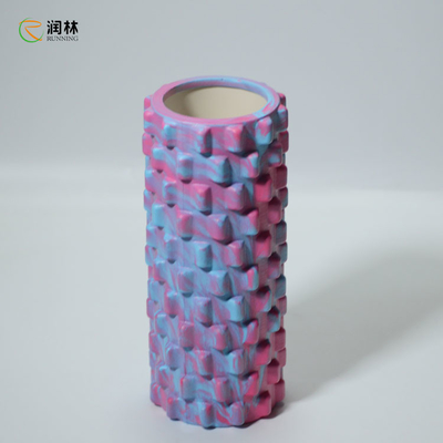 Colorful EVA Hollow Yoga Column Roller For Fitness Home Gym Physiotherapy Massage