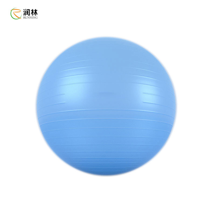 Home 45cm-75cm Yoga Ball Chair Stability Fitness Ball With Quick Pump