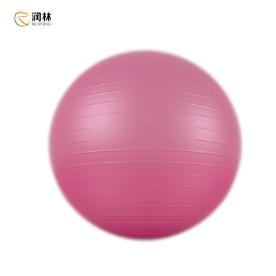 Home 45cm-75cm Yoga Ball Chair Stability Fitness Ball With Quick Pump