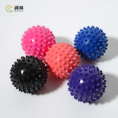 Indoor Yoga Massage Rubber Ball Spiky Massage Gym Ball