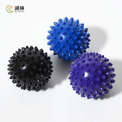 Indoor Yoga Massage Rubber Ball Spiky Massage Gym Ball