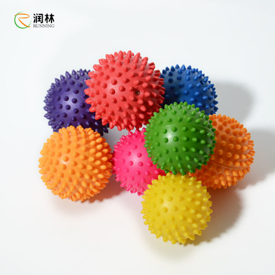 Indoor Yoga Massage Rubber Ball Spiky Massage Gym Ball