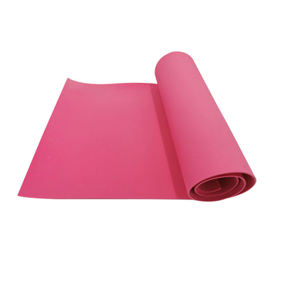 Fitness Exercise EVA Yoga Mat Eco Friendly 4mm Natural Rubber Yoga Mat