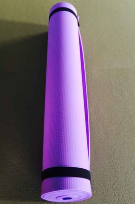 4mm 10mm Thick Eva Foam Yoga Mats Non Toxic For Fitness Pilates Gymnastics