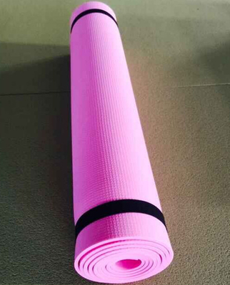 4mm 10mm Thick Eva Foam Yoga Mats Non Toxic For Fitness Pilates Gymnastics