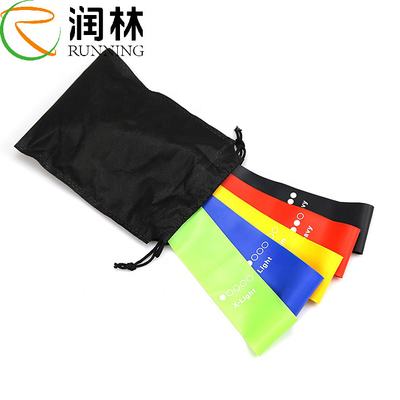 Sport Fitness Rubber Elastic Loop Bands Training Yoga Gym Latex Resistance Bands