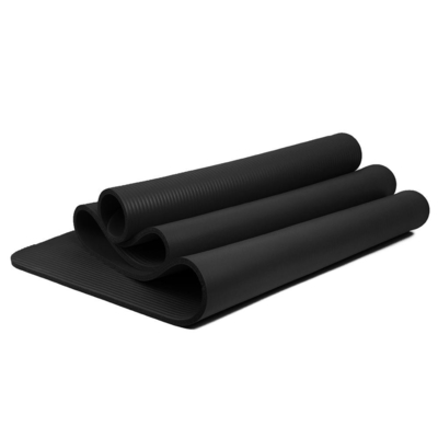 High Density NBR Exercise Yoga Mat 1/2-Inch Extra Thick For Pilates