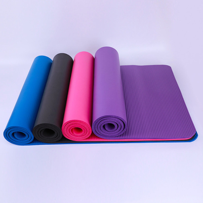 Private Label Pvc Tpe Nbr Eva Yoga Mat Roll Eco Friendly