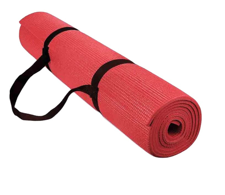 Cleaner Private Fitness Material Pvc Yoga Mat Eco Friendly 5mm 6mm