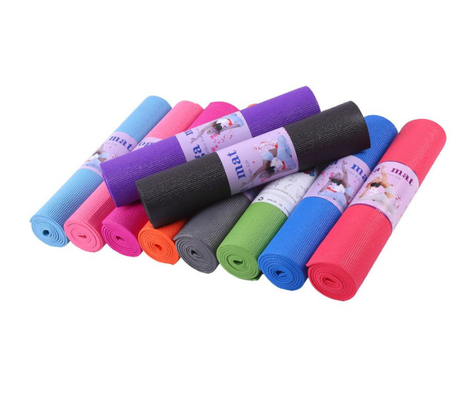 Cleaner Private Fitness Material Pvc Yoga Mat Eco Friendly 5mm 6mm