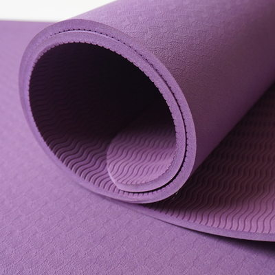 High Density Exercise Gym TPE Yoga Mat Anti Slip ECO Friendly 3-10mm