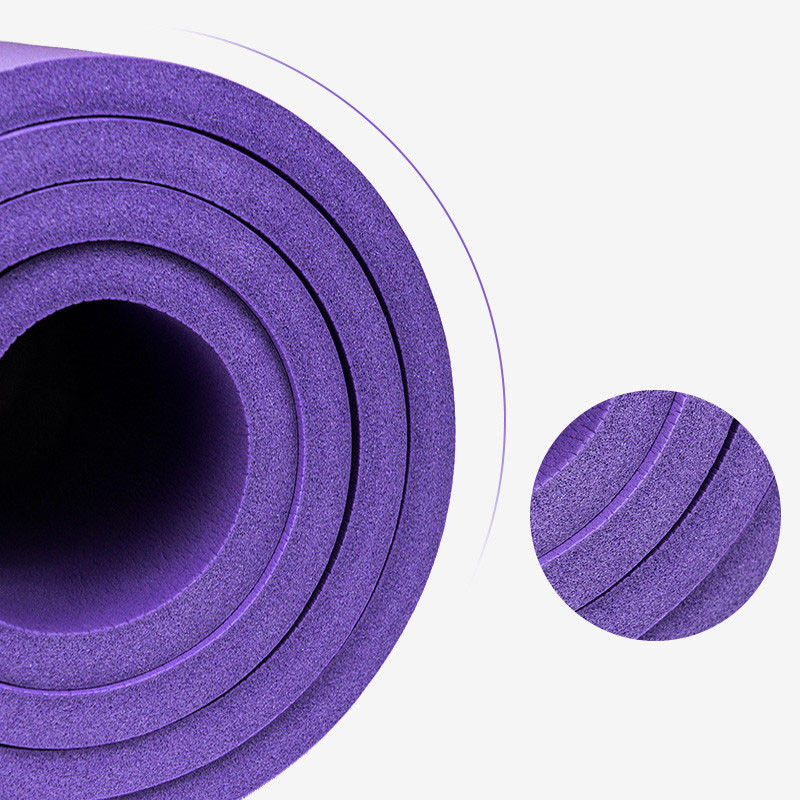 180X50cm NBR Yoga Mat , Colorful Thick Workout Mat With Bag