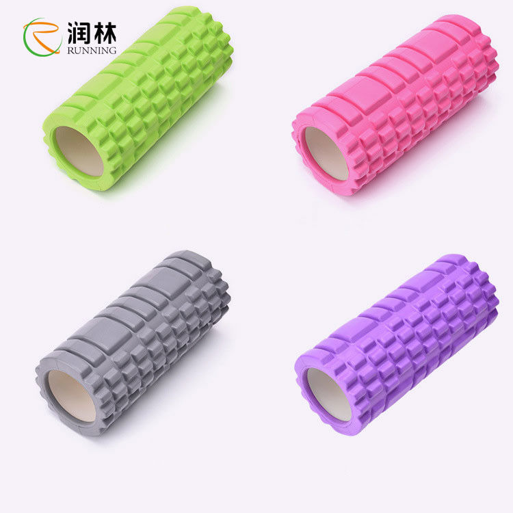OEM 14*45cm Yoga Foam Roller For Back Pain Deep Tissue Massage