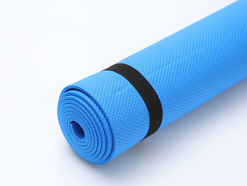 High Density 6mm EVA Material Yoga Mat for Home Gym Flooring