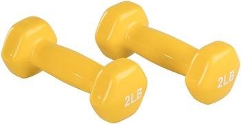 Home Gym Colored Neoprene Coated Dumbbell Set Different Kilograms With Stand