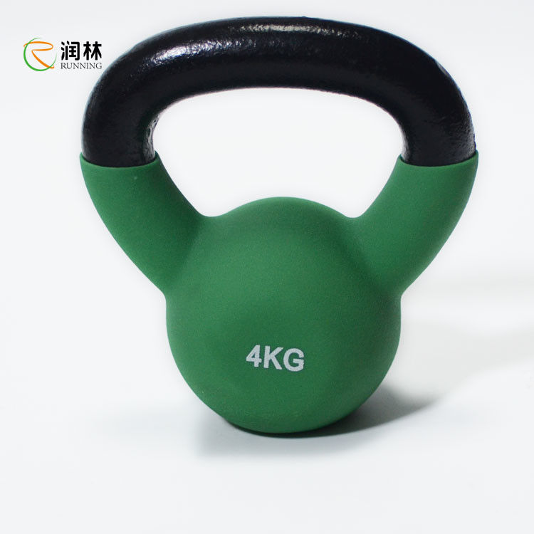 Home Gym Workout Cast Iron Kettlebell For Strength Training
