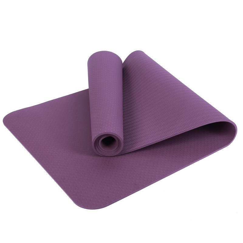Sports Tpe Fitness Mat Custom Print TPE Yoga Mat Personalized
